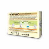 Soft Touch Acne Soap With Active Tea Tree Oil - 115gm - Buy Online in Pakistan at Cosmia.pk