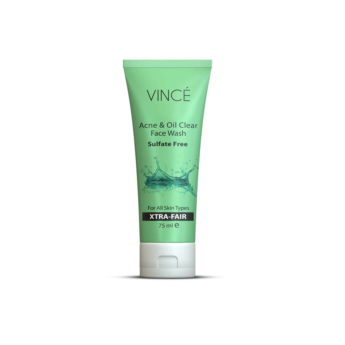 Vince Acne & Oil Clear Face Wash - 75ml - Buy Online in Pakistan at Cosmia.pk
