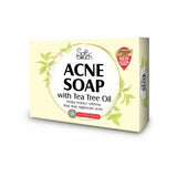 Soft Touch Acne Soap With Active Tea Tree Oil - 115gm - Buy Online in Pakistan at Cosmia.pk