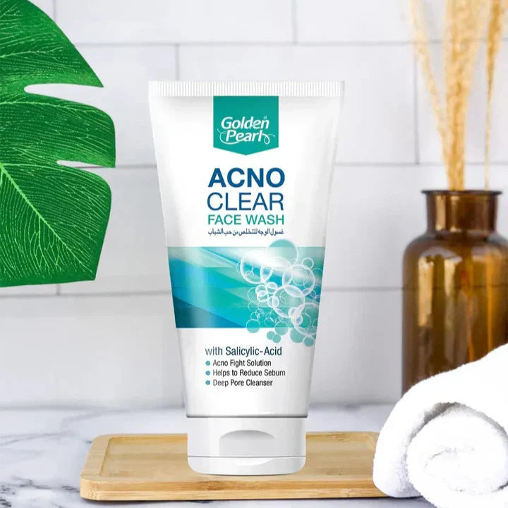 Golden Pearl Acno Clear Face Wash - Buy Online in Pakistan at Cosmia.pk