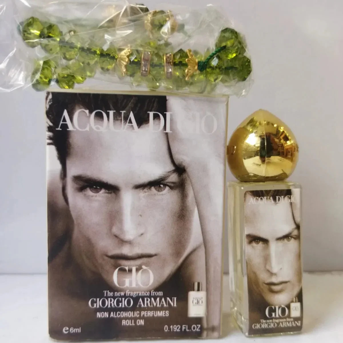 Acqua Di Gio Attar With Tasbeeh 6ml - Buy Online in Pakistan at Cosmia.pk