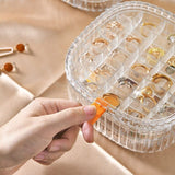Elegant Transparent Crystal Portable Jewellery Box - Buy Online in Pakistan at Cosmia.pk
