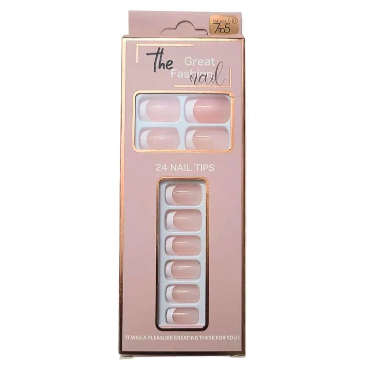 24 Pcs Artificial Nails For Women - Buy Online in Pakistan at Cosmia.pk