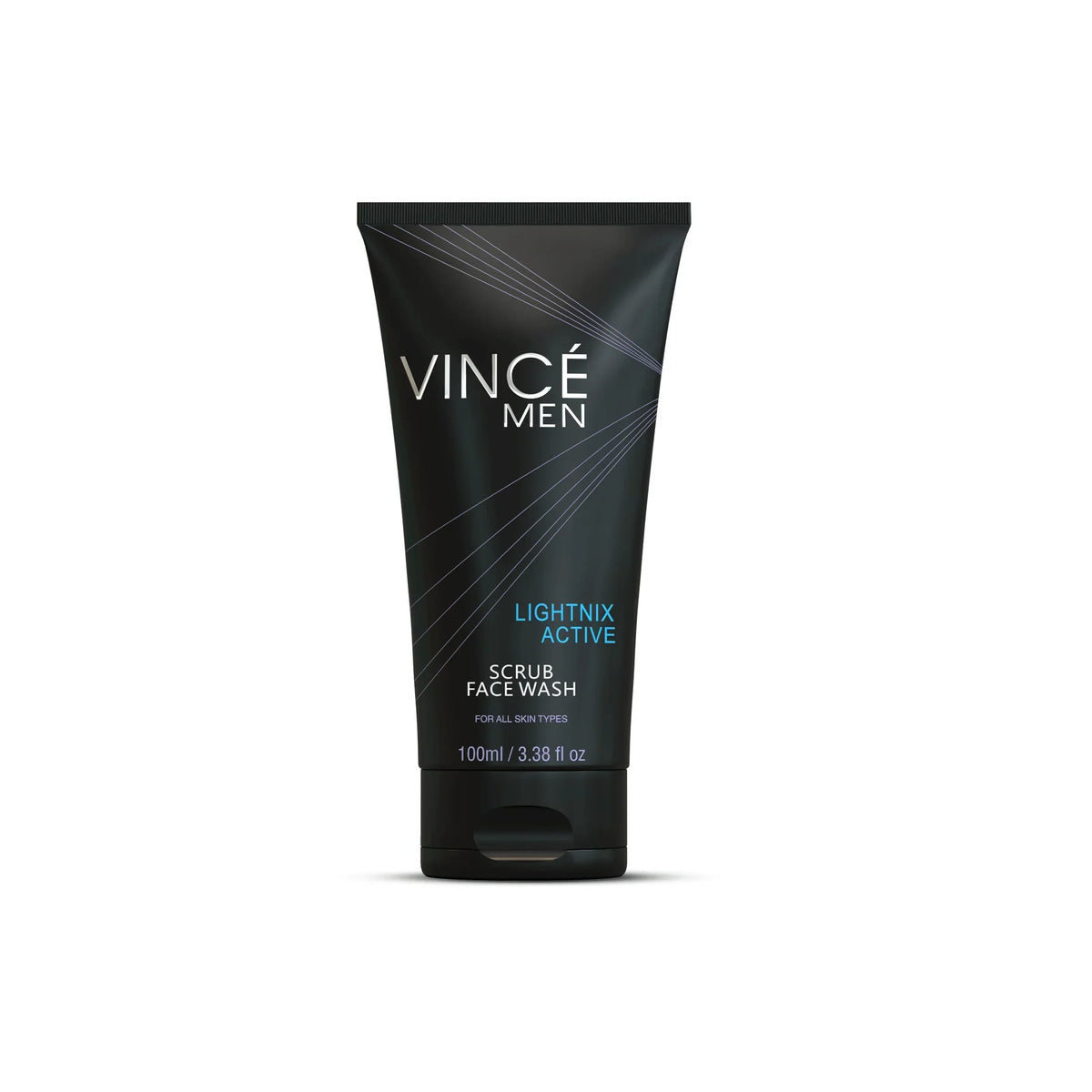 Vince Active Scrub Face Wash - 100ml - Buy Online in Pakistan at Cosmia.pk