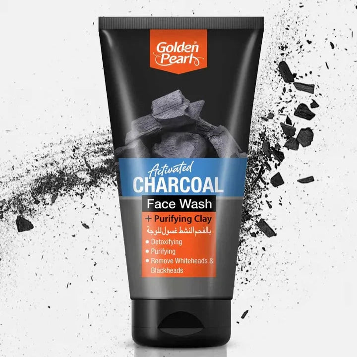 Golden Pearl Activated Charcoal Face Wash - Buy Online in Pakistan at Cosmia.pk