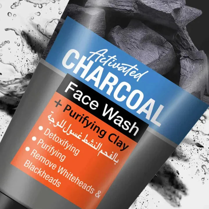 Golden Pearl Activated Charcoal Face Wash - Buy Online in Pakistan at Cosmia.pk