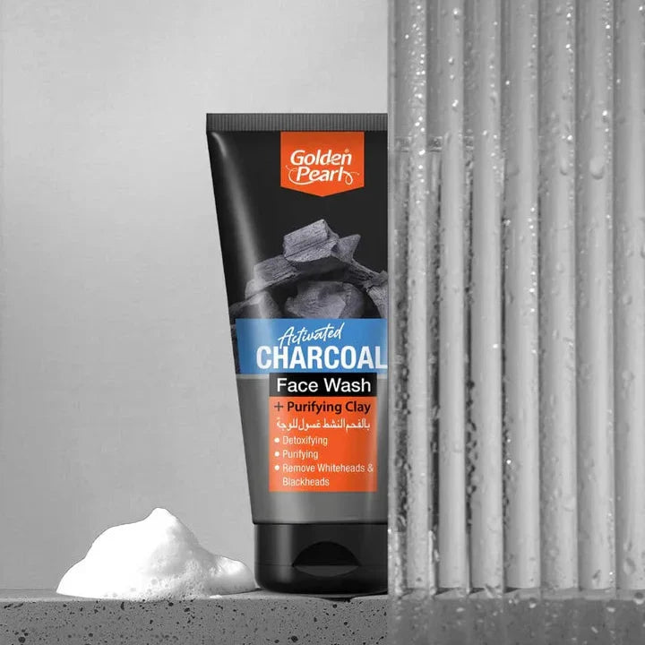 Golden Pearl Activated Charcoal Face Wash - Buy Online in Pakistan at Cosmia.pk