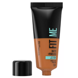 Original Maybelline Fit Me Foundation, Matte & Poreless, Full Coverage Blendable Normal to Oily Skin, 30ml - Buy Online in Pakistan at Cosmia.pk