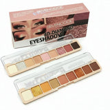 Seven Cool 4D Diamond Eyeshadow Palette - 9 Colors - Buy Online in Pakistan at Cosmia.pk
