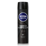 Nivea Men 48H Deep Dry & Clean Feel Anti-Perspirant Deodorant Body Spray - 150ml - Buy Online in Pakistan at Cosmia.pk