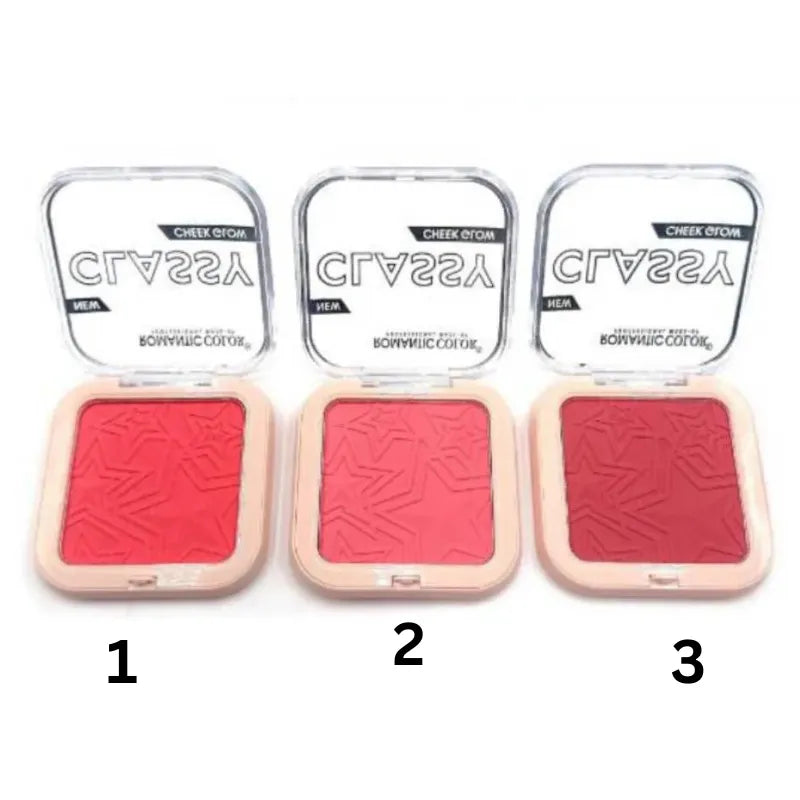 Romantic Color New Classy Cheek Glow Blush - Buy Online in Pakistan at Cosmia.pk