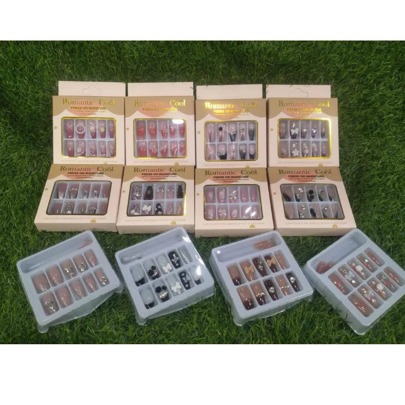 Romantic Cool False & Artifical Nails - Buy Online in Pakistan at Cosmia.pk