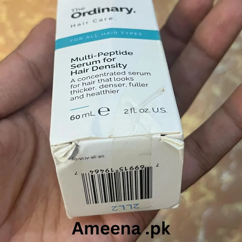 The Ordinary Multi‑Peptide Serum for Hair Density - 60ml - Buy Online in Pakistan at Cosmia.pk