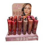 Warda Beauty Nude Matte Lip Gloss - Buy Online in Pakistan at Cosmia.pk