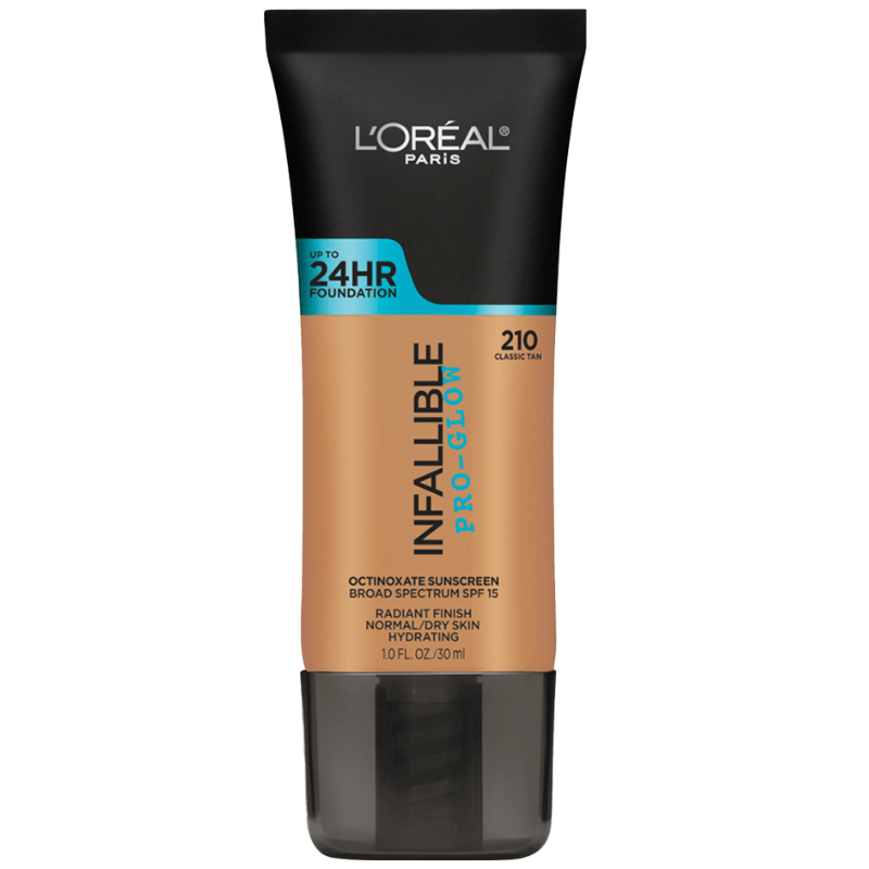 L'Oreal Paris Makeup Infallible Up to 24HR Pro-Glow Foundation - Buy Online in Pakistan at Cosmia.pk