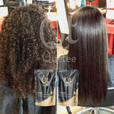 Quetee 2 Keratin Straightening Rebounding Kit 500ml - Buy Online in Pakistan at Cosmia.pk