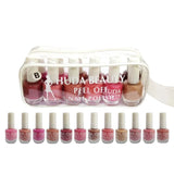 Huda Beauty Nail Paint Peel off - 12 Pcs - Buy Online in Pakistan at Cosmia.pk