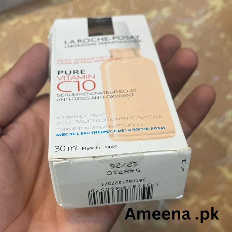 La Roche Posay Pure Vitamin C10 Serum 30ml - Buy Online in Pakistan at Cosmia.pk