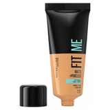 Original Maybelline Fit Me Foundation, Matte & Poreless, Full Coverage Blendable Normal to Oily Skin, 30ml - Buy Online in Pakistan at Cosmia.pk