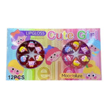 Mocallure Cute Girl 6 Lip oil +6 lip tint Set - Buy Online in Pakistan at Cosmia.pk