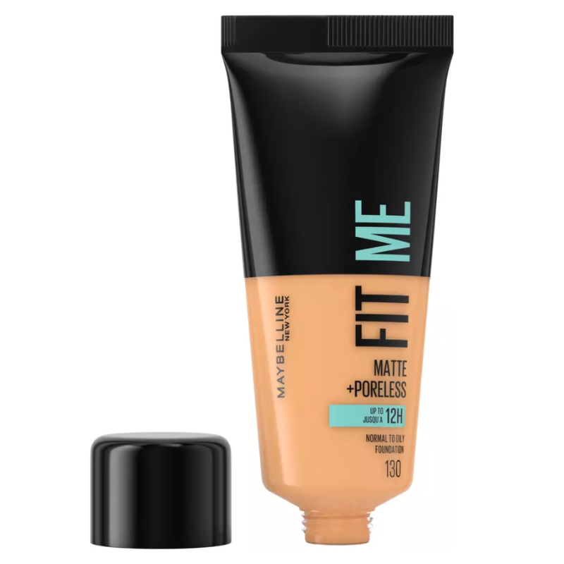 Original Maybelline Fit Me Foundation, Matte & Poreless, Full Coverage Blendable Normal to Oily Skin, 30ml - Buy Online in Pakistan at Cosmia.pk