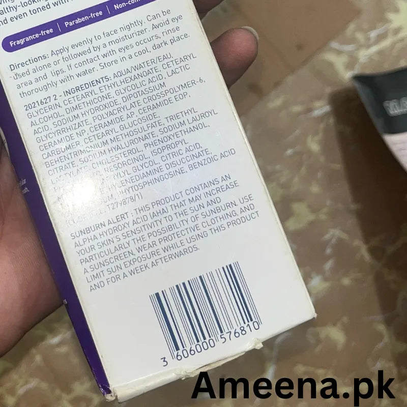 CeraVe Skin Renewing Nightly Exfoliating Treatment - 50ml - Buy Online in Pakistan at Cosmia.pk