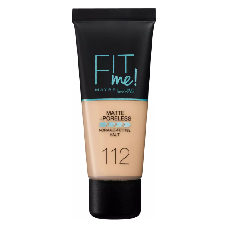 Original Maybelline Fit Me Foundation, Matte & Poreless, Full Coverage Blendable Normal to Oily Skin, 30ml - Buy Online in Pakistan at Cosmia.pk
