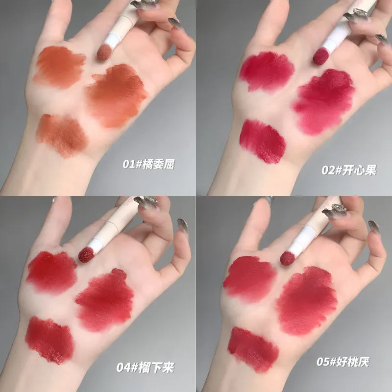 Gege Bear Cushion Matte Waterproof Lippies - Buy Online in Pakistan at Cosmia.pk