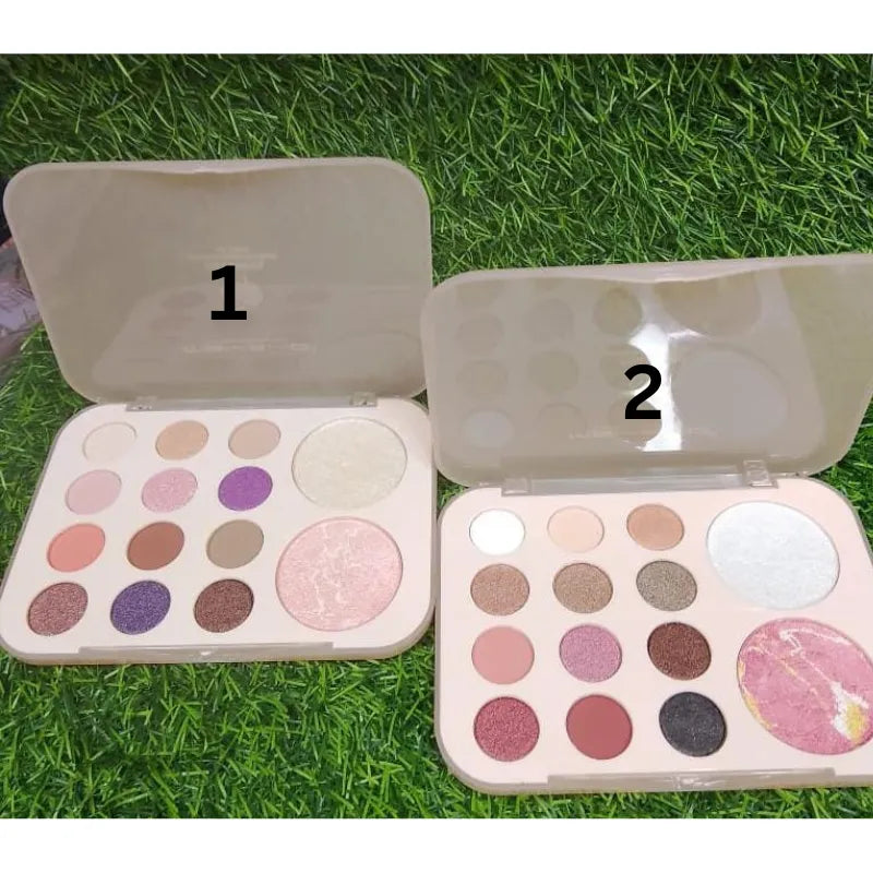 Msyaho Colorful Eyeshadow With Highlighter & Blusher - Buy Online in Pakistan at Cosmia.pk