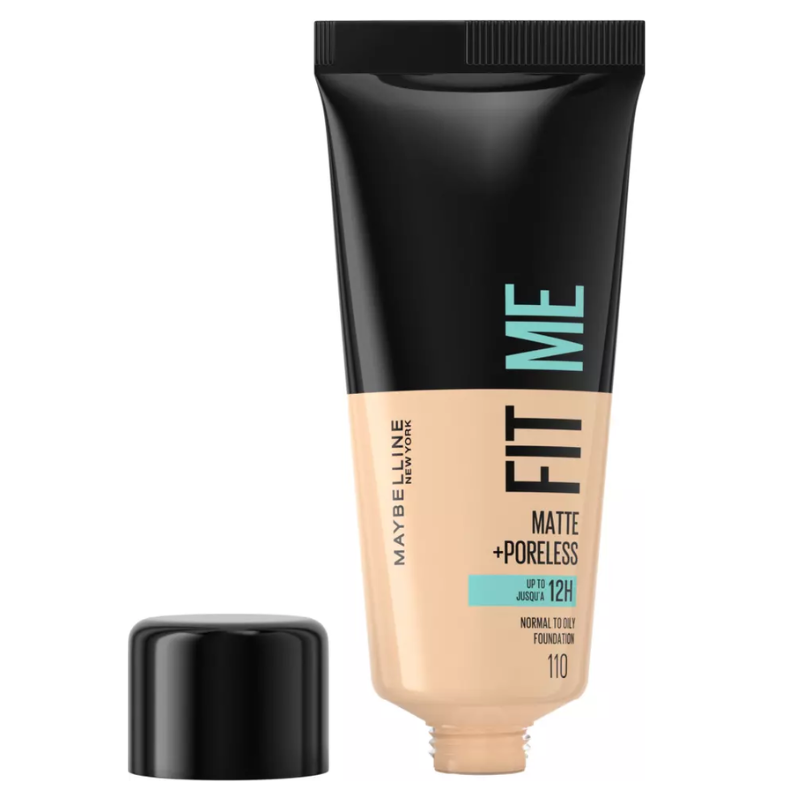 Original Maybelline Fit Me Foundation, Matte & Poreless, Full Coverage Blendable Normal to Oily Skin, 30ml - Buy Online in Pakistan at Cosmia.pk