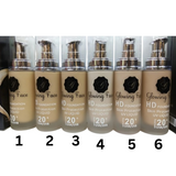 Glowing Face HD UV Skin Protection Foundation - Buy Online in Pakistan at Cosmia.pk