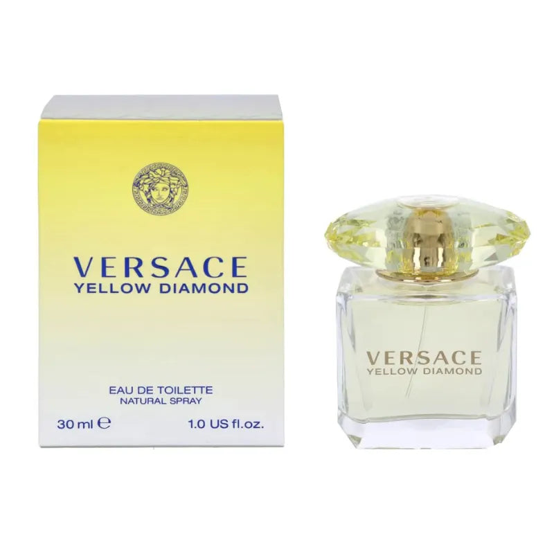 Versace Yellow Diamond – Eau de Toilette for Women 30- ml - Buy Online in Pakistan at Cosmia.pk