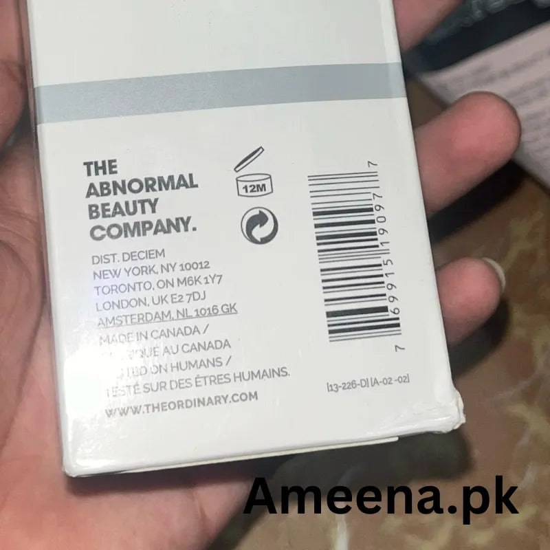 The Ordinary Glycolic Acid 7% Toning Solution - 240ml - Buy Online in Pakistan at Cosmia.pk