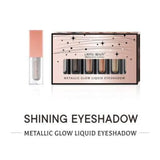 Lakyou Beauty Metallic Glow Liquid Eyeshadow - 6Pcs - Buy Online in Pakistan at Cosmia.pk