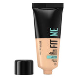 Original Maybelline Fit Me Foundation, Matte & Poreless, Full Coverage Blendable Normal to Oily Skin, 30ml - Buy Online in Pakistan at Cosmia.pk