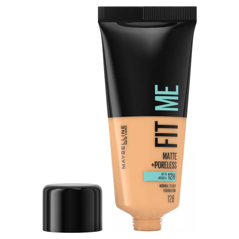 Original Maybelline Fit Me Foundation, Matte & Poreless, Full Coverage Blendable Normal to Oily Skin, 30ml - Buy Online in Pakistan at Cosmia.pk