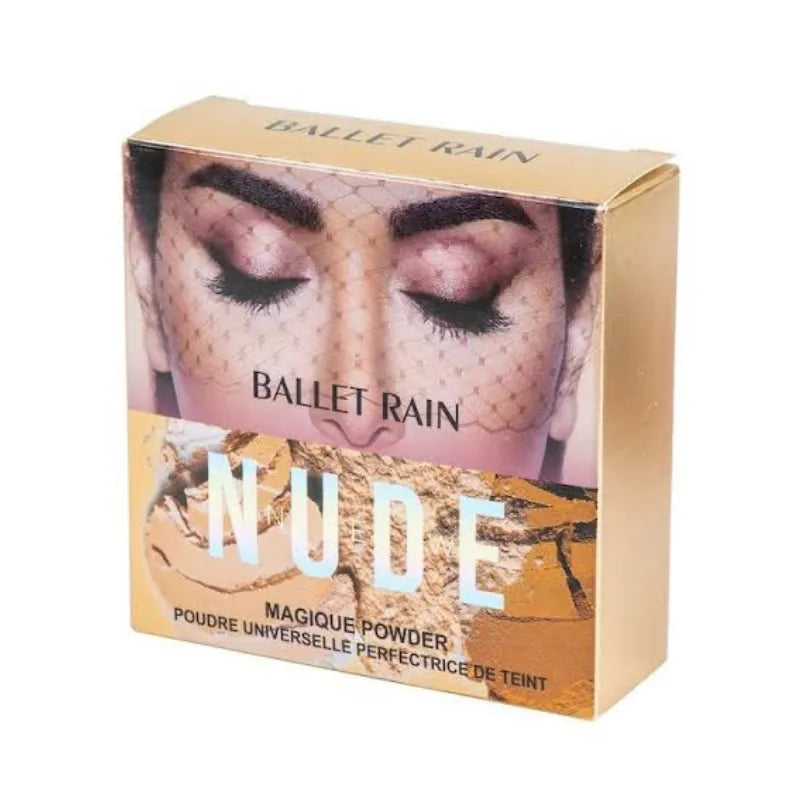 Ballet Rain 2 in 1 Facepowder Matte & Shine - Buy Online in Pakistan at Cosmia.pk