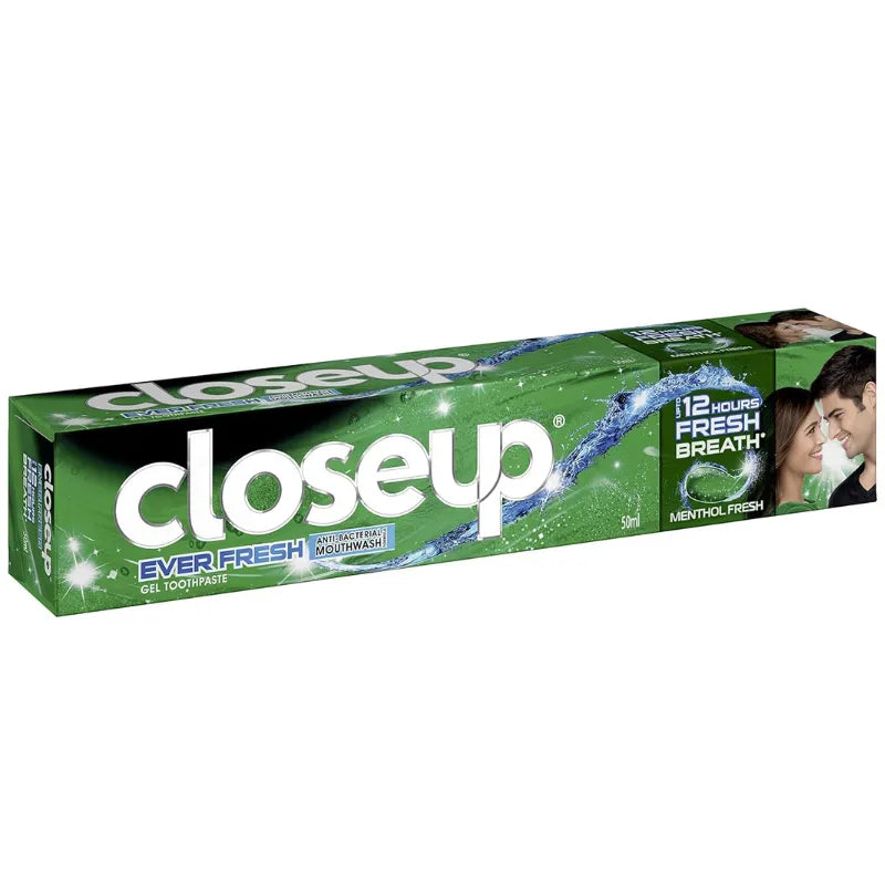 Closeup Toothpaste Deep Action Menthol Fresh 50ml - Buy Online in Pakistan at Cosmia.pk