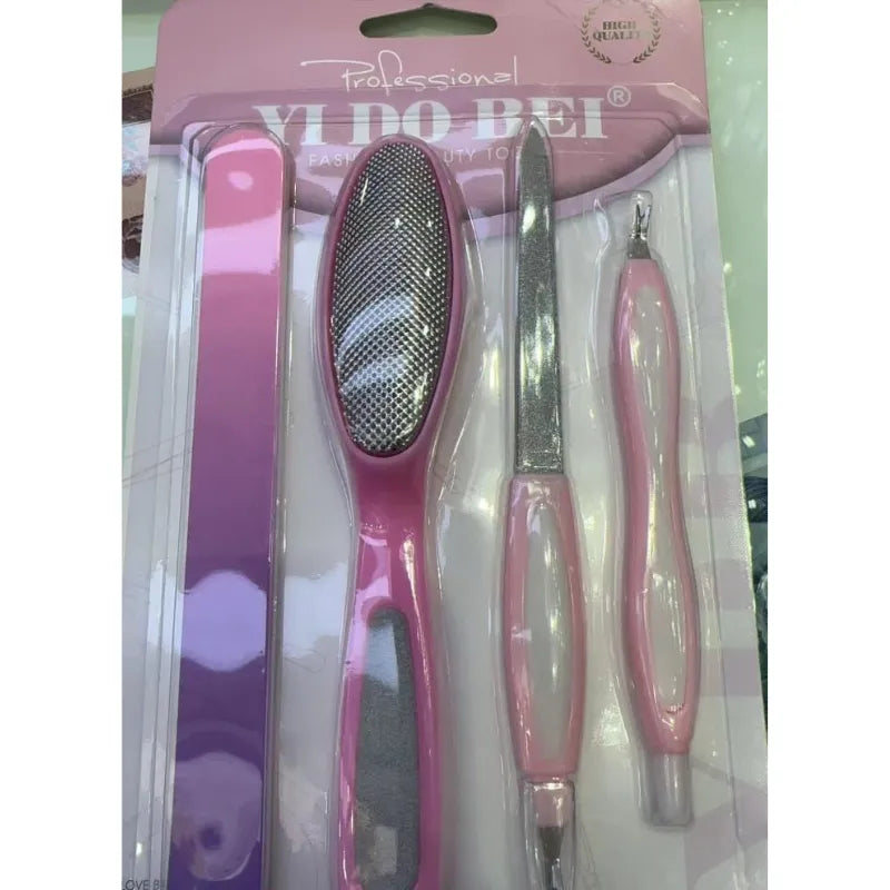 Yi Do Bei 4 in 1 Manicure Kit - Buy Online in Pakistan at Cosmia.pk