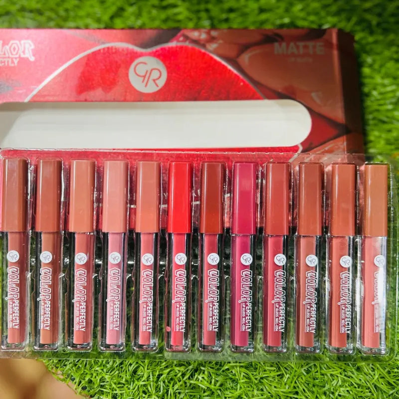 Golden Rose Matte Lip gloss - Buy Online in Pakistan at Cosmia.pk