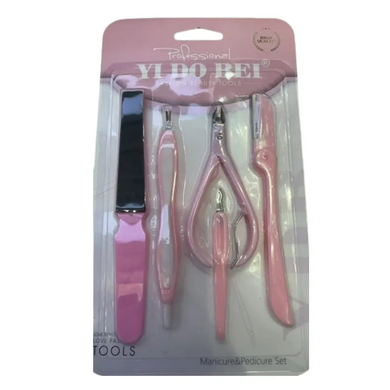 Yi Do Bei 5 in 1 Manicure Kit - Buy Online in Pakistan at Cosmia.pk