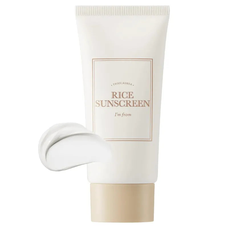 I’m From Rice Sunscreen SPF50+ PA++++ 50ml - Buy Online in Pakistan at Cosmia.pk