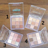 Hudamoji 9 in 1 Eyeshadow palette - Buy Online in Pakistan at Cosmia.pk
