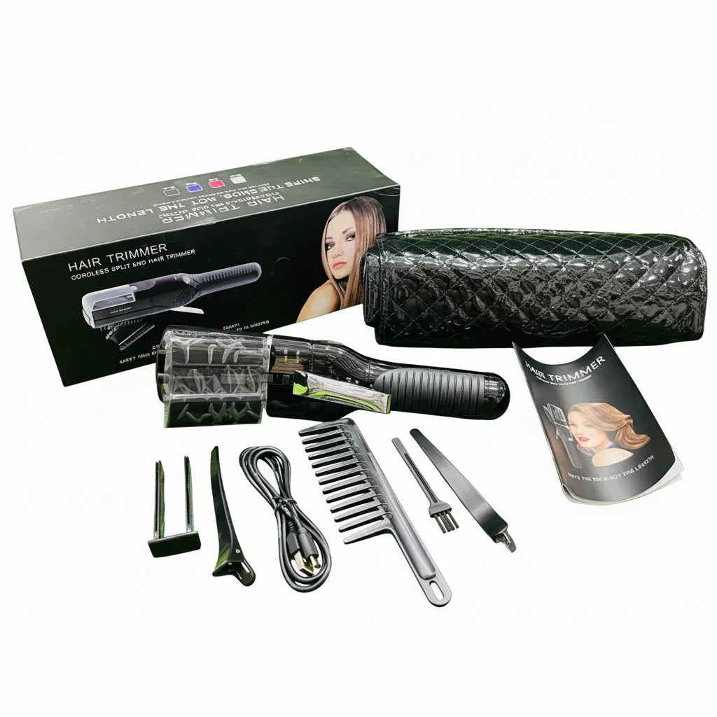 Hair Trimmer Cordless Split End Hair Trimmer - Buy Online in Pakistan at Cosmia.pk