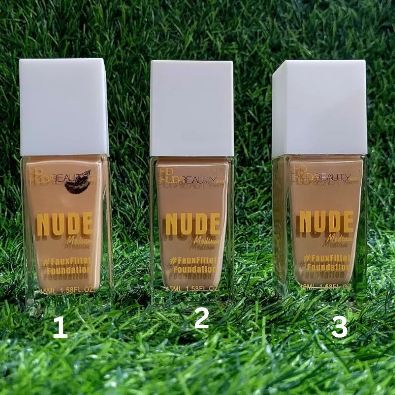 HD Huda Beauty Matt Nude Medium Foundation - 45ml - Buy Online in Pakistan at Cosmia.pk