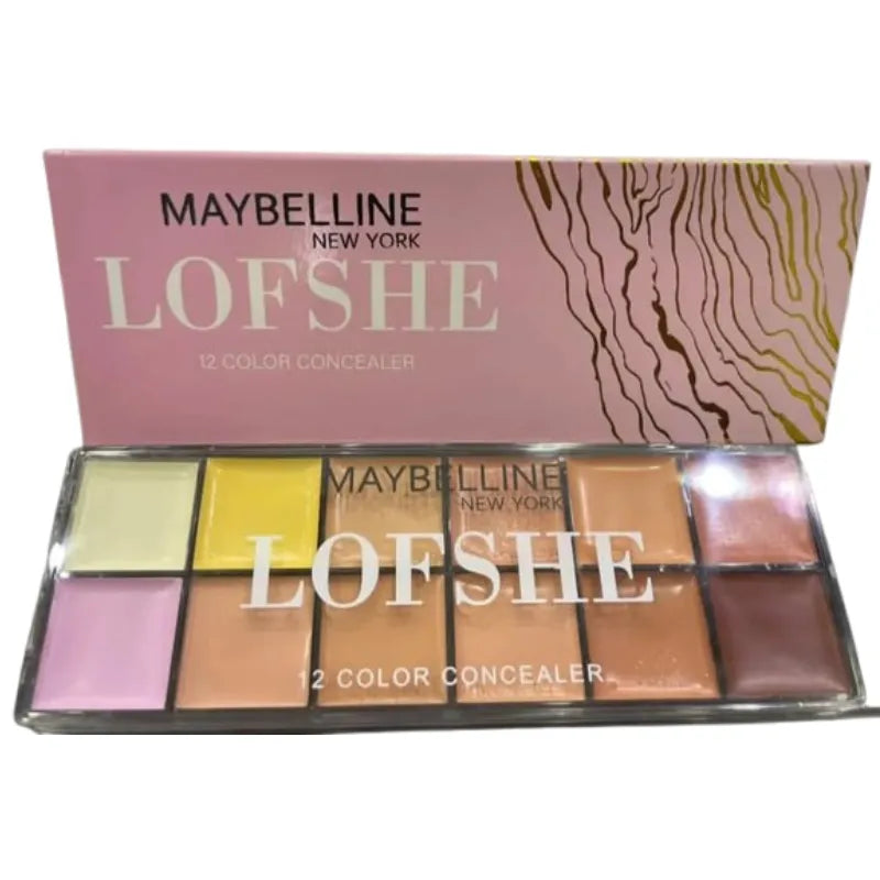 12 Pcs Maybelline New York Lofshe Concealer - Buy Online in Pakistan at Cosmia.pk