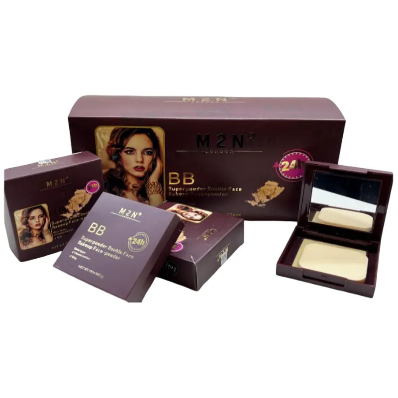 M2n bb superpowder double face powder - Buy Online in Pakistan at Cosmia.pk