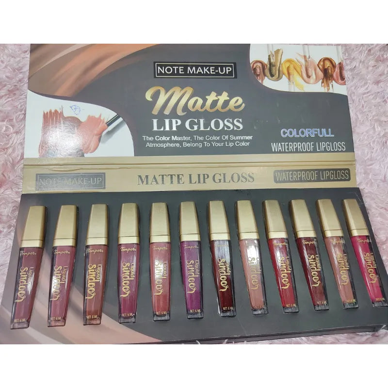 Note Make-up Matte Lipgloss - Buy Online in Pakistan at Cosmia.pk