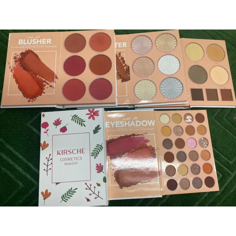 KIRSCHE Cosmetics 4 Fold Makeup Book - Buy Online in Pakistan at Cosmia.pk
