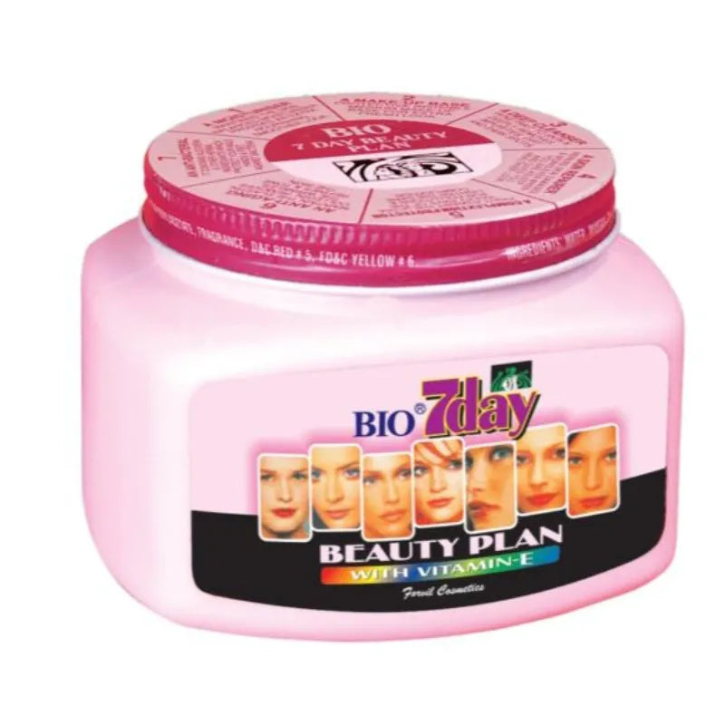 Bio 7 Day Beauty Plan Cream - Buy Online in Pakistan at Cosmia.pk